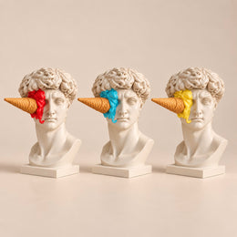 Haagen David Sculpture
