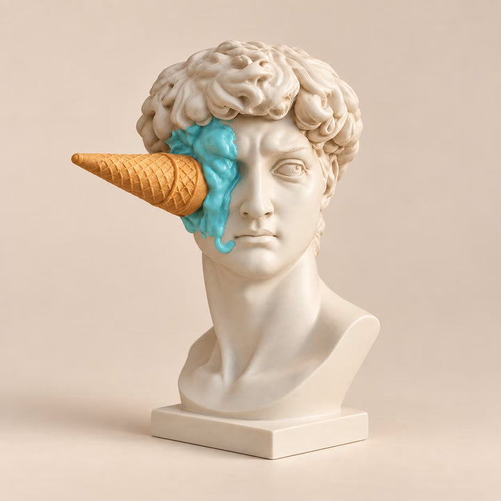 Sculpture de Häagen David