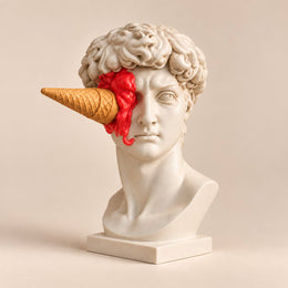 Haagen David Sculpture