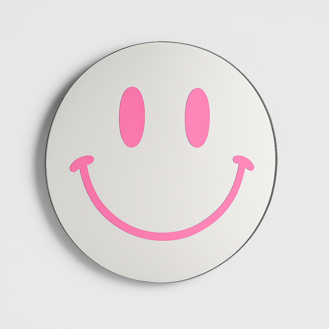 The Smiley Reflections Mirror