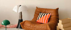 Deconstructed Tufted Cushion – product view 2