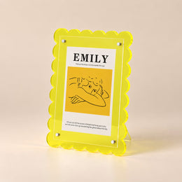 Der Jelly Acrylrahmen