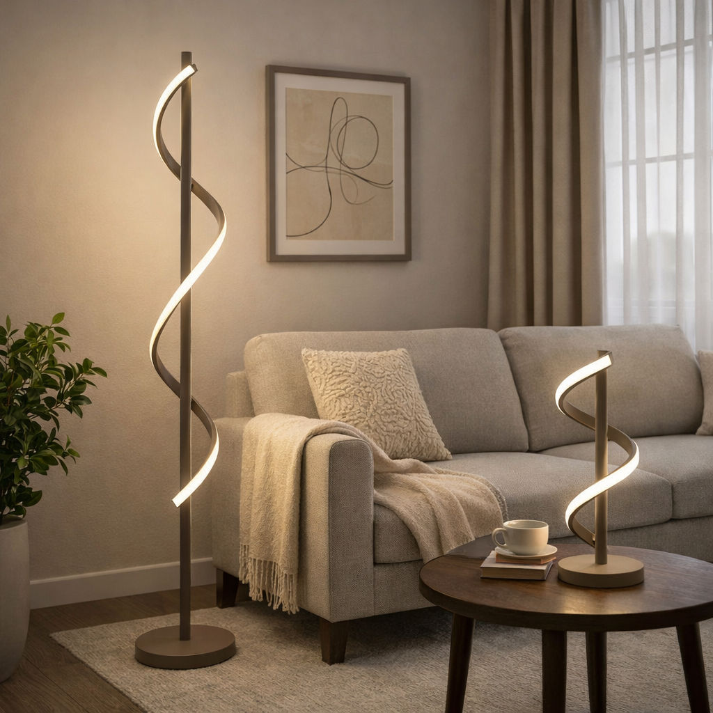 Juno LED Putty Floor Lamp