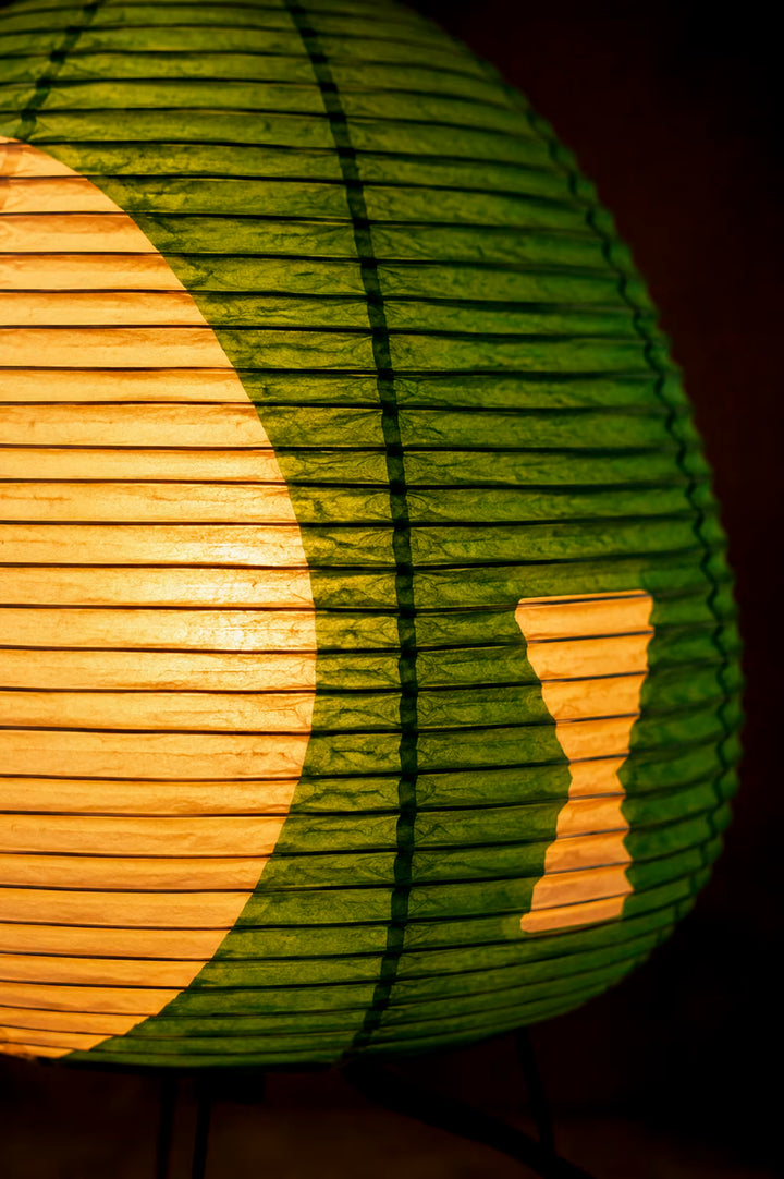 Kiri Table Lamp - Celadon