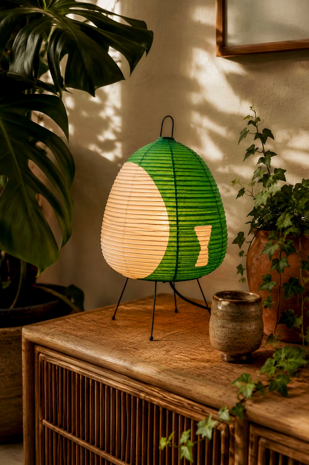Kiri Table Lamp - Celadon product image