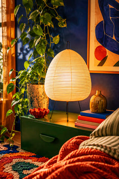 Kiri Table Lamp – Washi