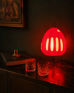 Kiri Torii Wabi-sabi table lamp with included E27 LED bulb