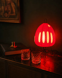 Kiri Torii Wabi-sabi table lamp with included E27 LED bulb