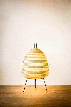 Kiri Washi Wabi-sabi table lamp with included E27 LED bulb