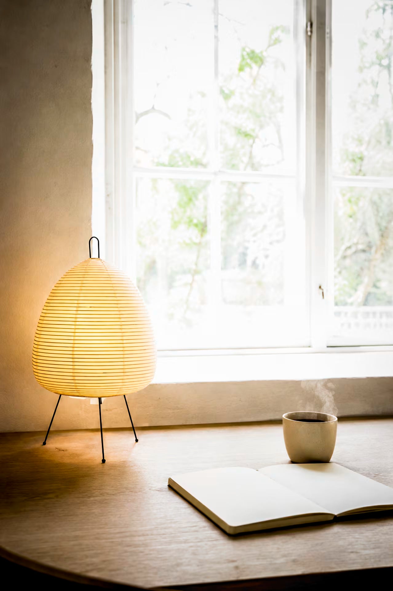Kiri Table Lamp - Washi product image