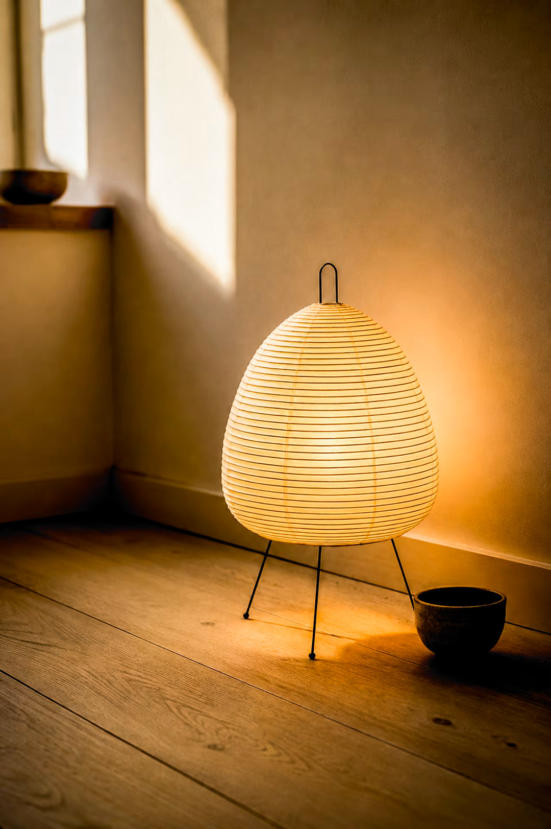 Kiri Table Lamp - Washi