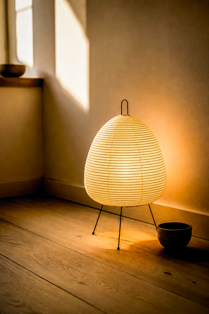 Kiri Table Lamp - Washi