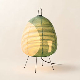 Kiri Table Lamp - Celadon