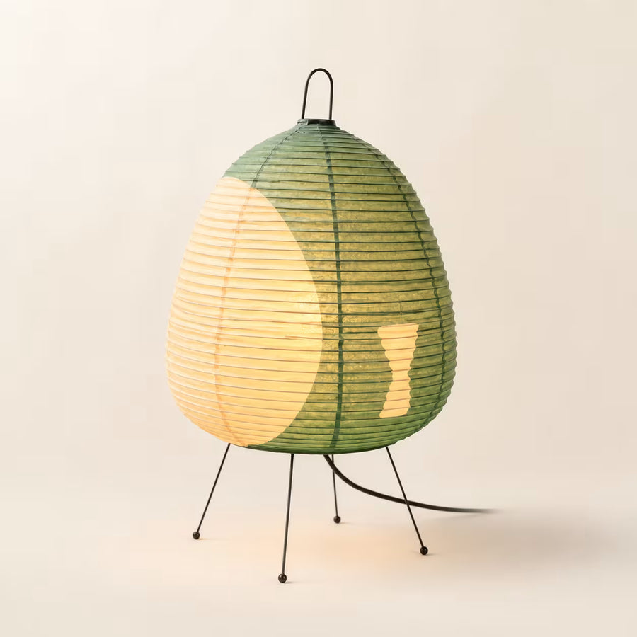 Kiri Table Lamp - Celadon