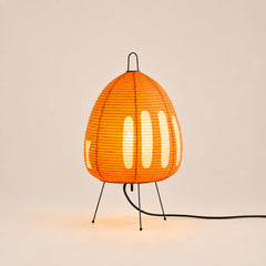 Kiri Table Lamp – Persimmon
