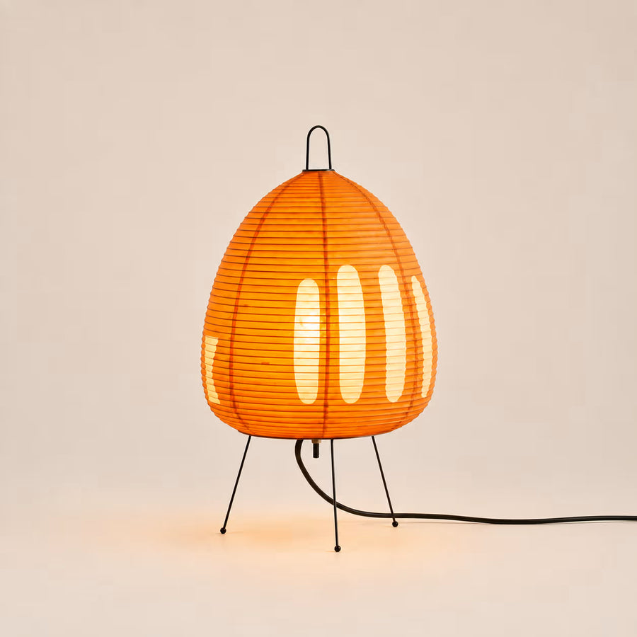 Kiri Table Lamp - Persimmon