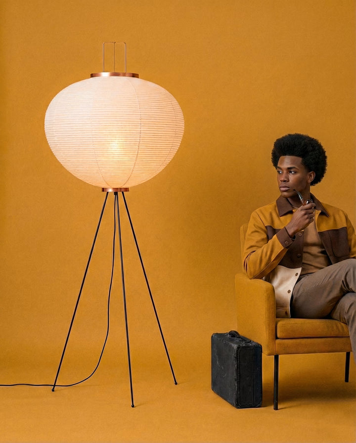 Kyoto Moon Floor Lamp