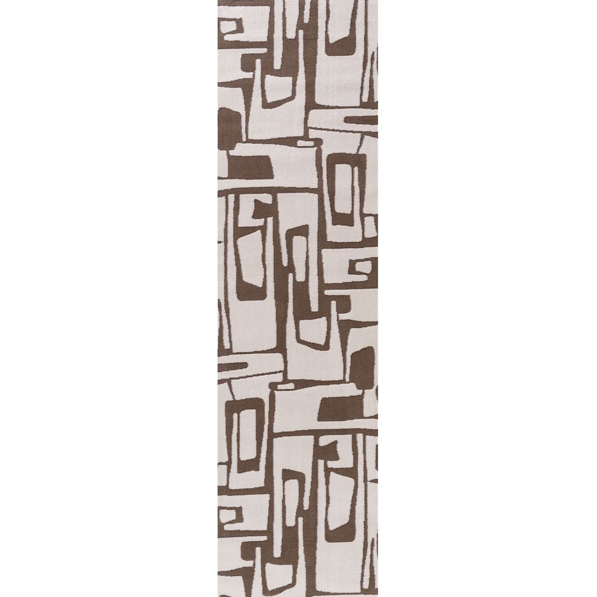 Umber Form Rug — runner view