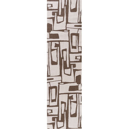 Umber Form Rug — runner view