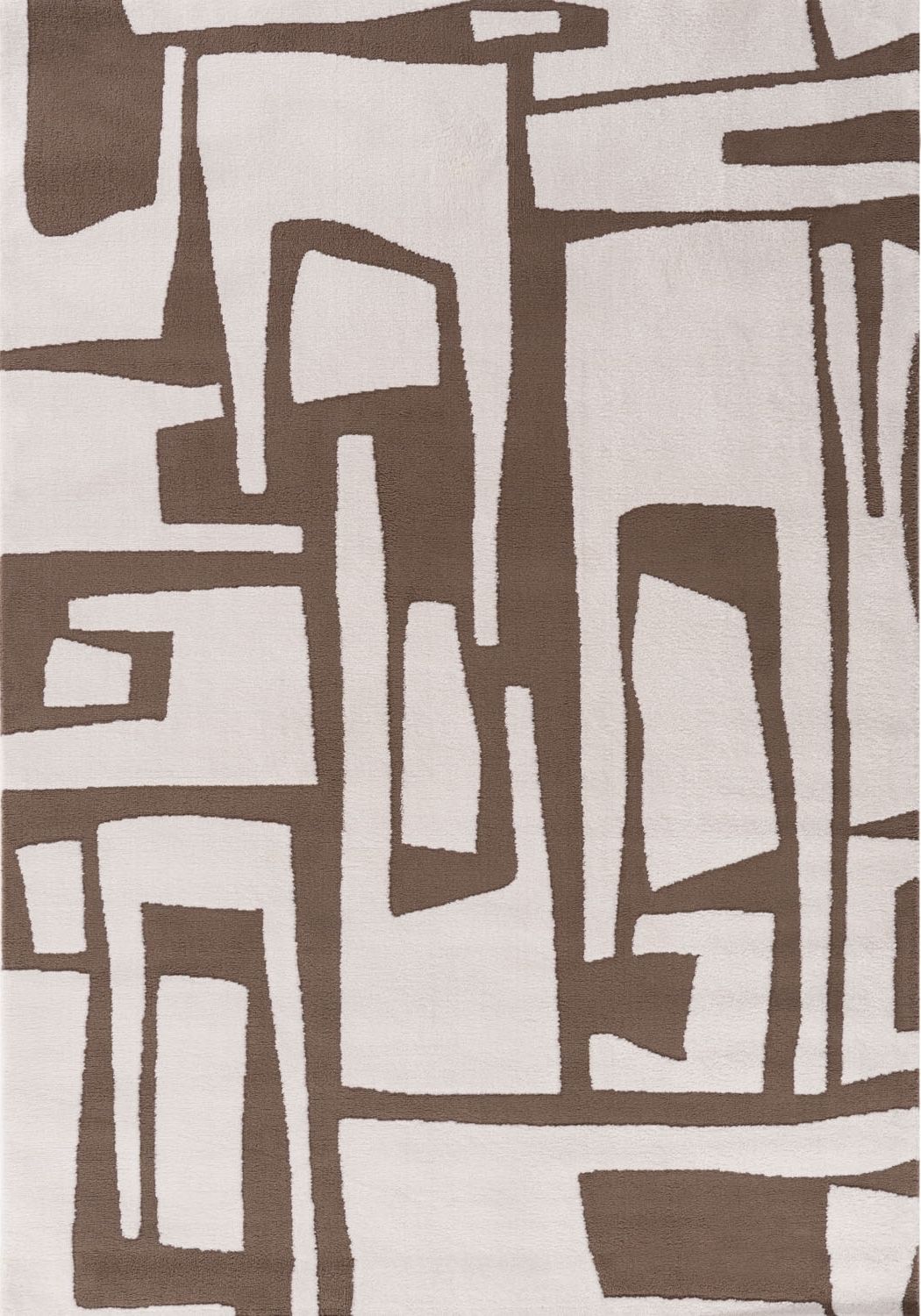 Umber Form Rug — full product view