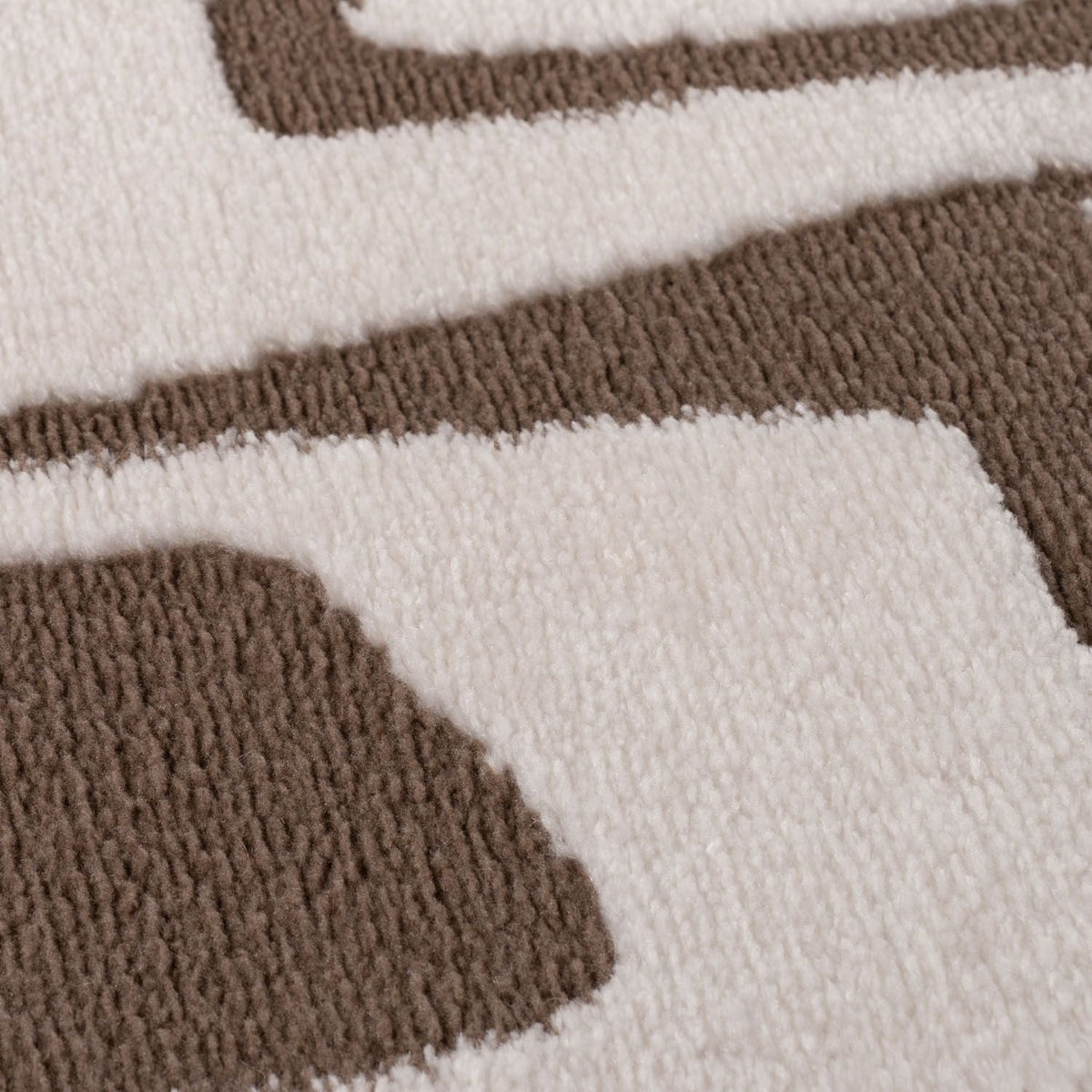Umber Form Rug — surface detail