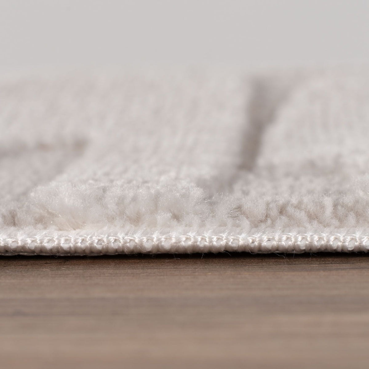 Chalk Form Rug — pile detail