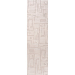 Chalk Form Rug — runner view