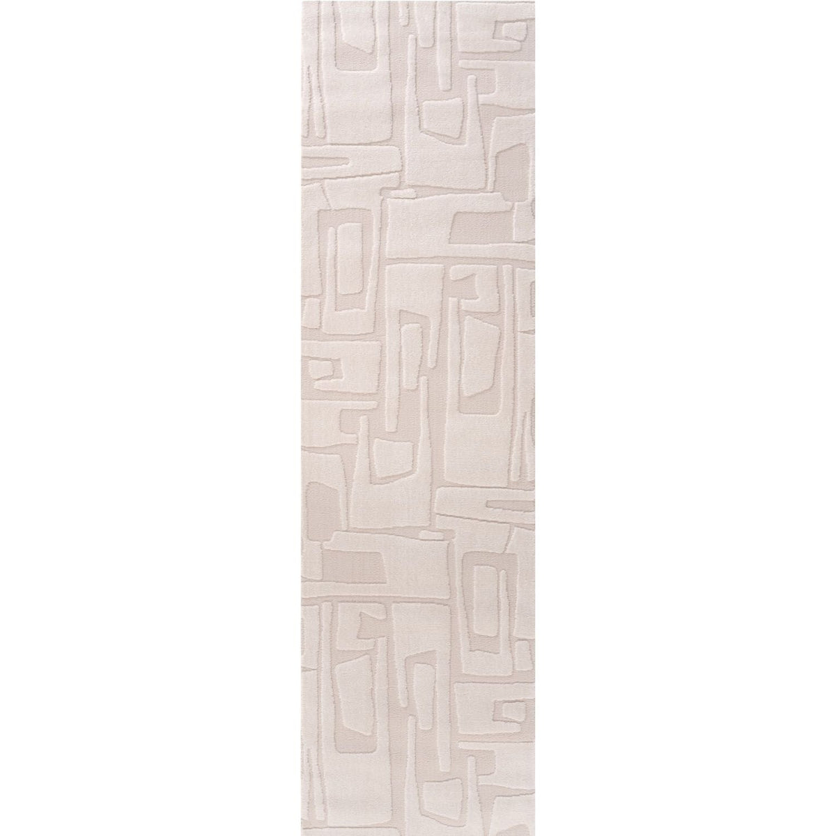 Chalk Form Rug — runner view