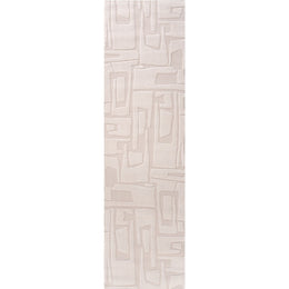 Chalk Form Rug — runner view