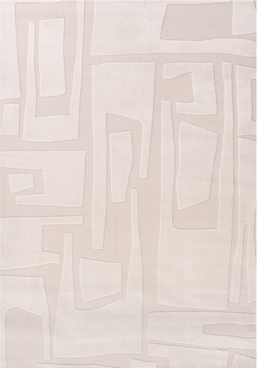 Chalk Form Rug — full product view