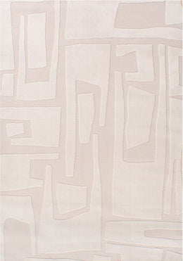 Chalk Form Rug — full product view
