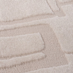 Chalk Form Rug — surface detail