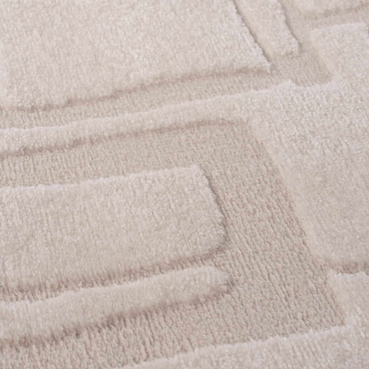 Chalk Form Rug — surface detail
