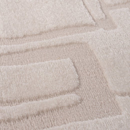 Chalk Form Rug — surface detail