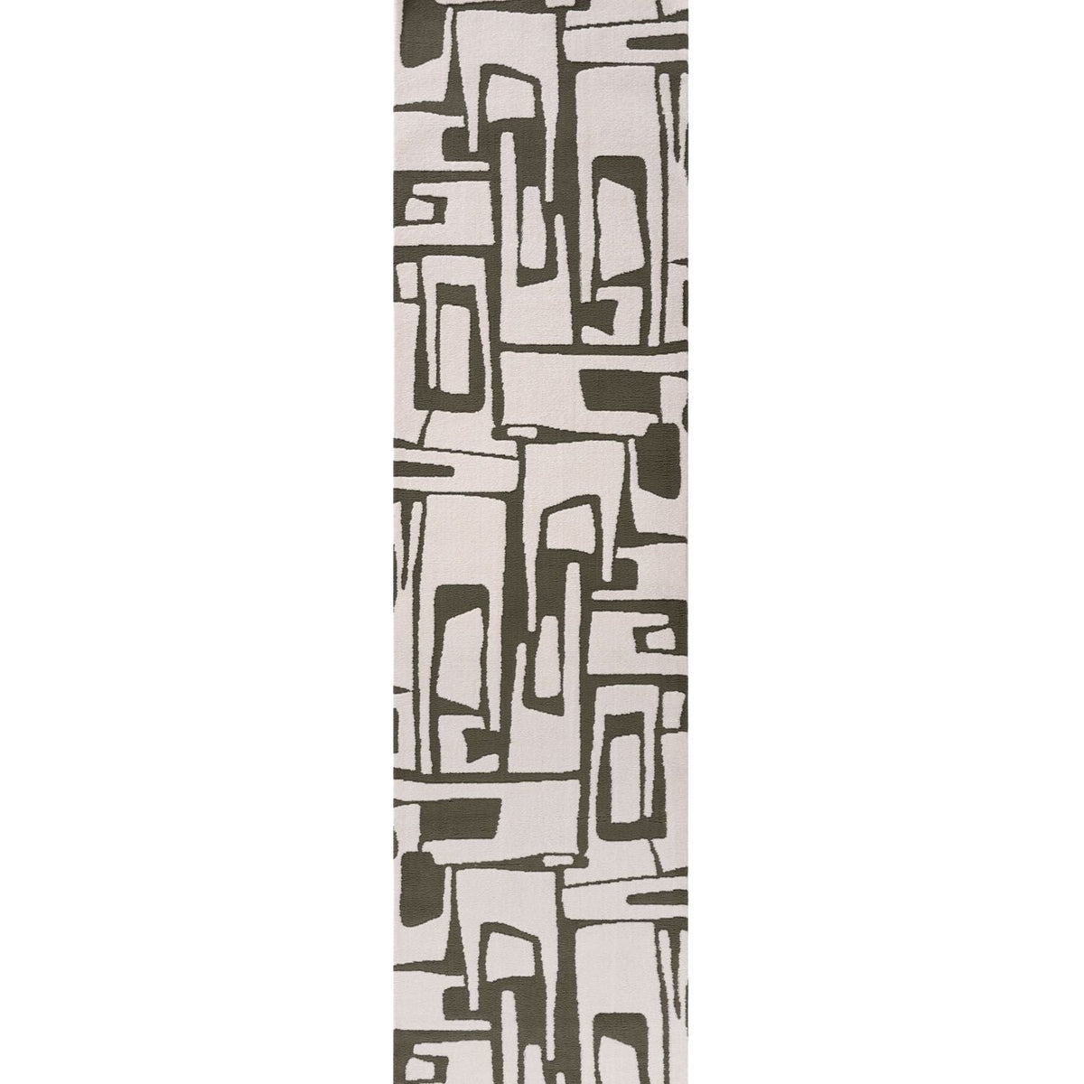 Moss Form Rug — runner view