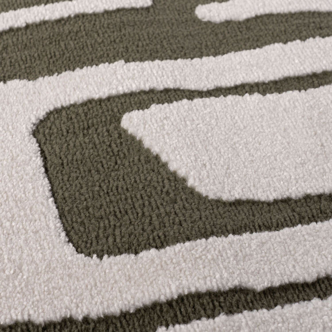 Moss Form Rug — surface detail