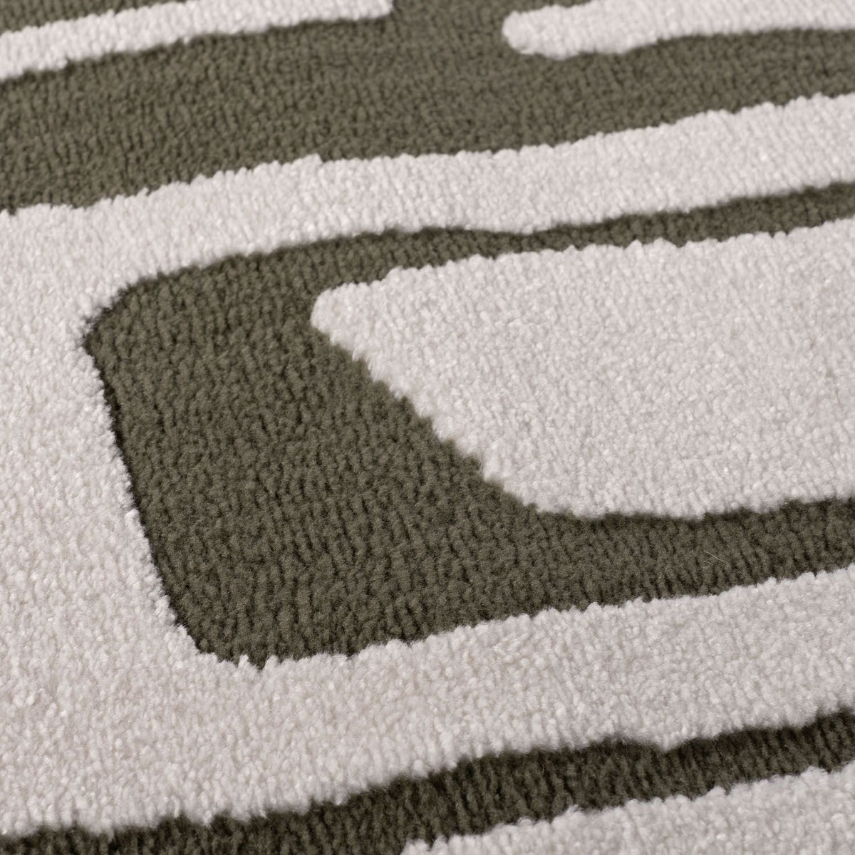 Moss Form Rug — surface detail