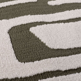 Moss Form Rug — surface detail
