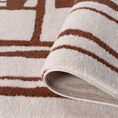 Clayform Rug — folded construction detail