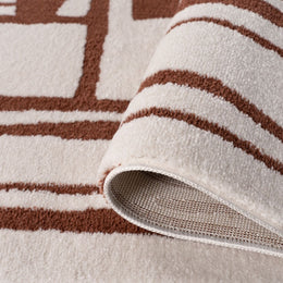 Clayform Rug — folded construction detail
