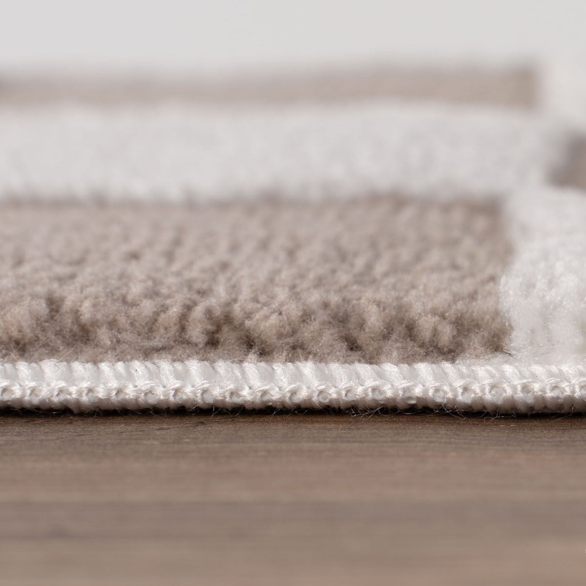 Sand Tile Rug — pile detail