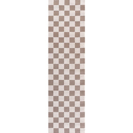 Sand Tile Rug — runner view