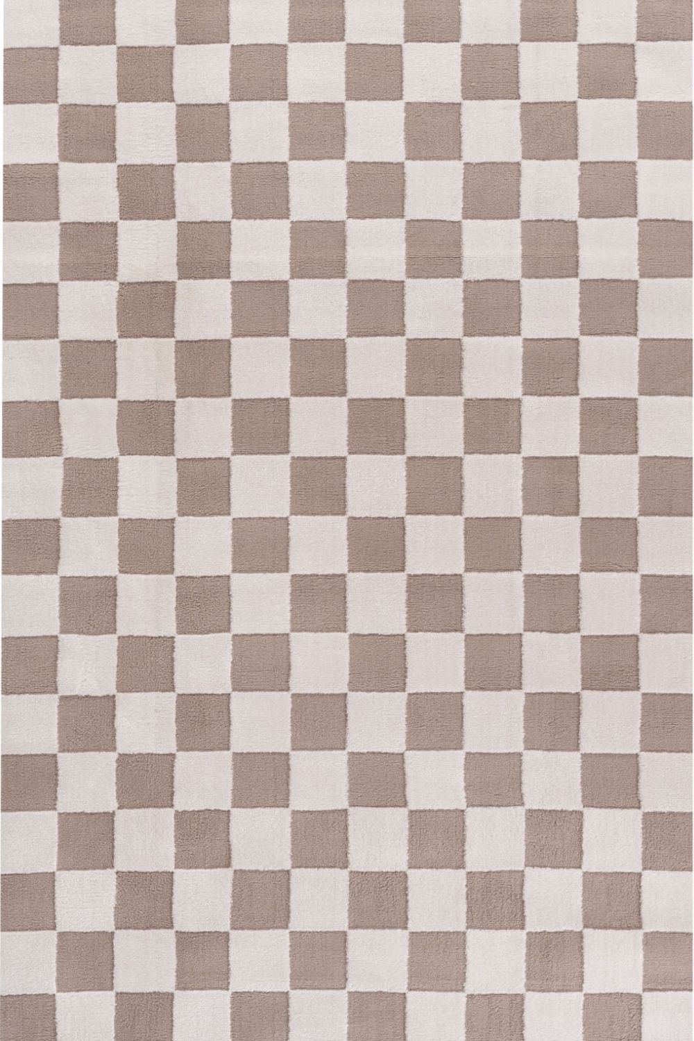Sand Tile Rug — full product view