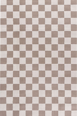 Sand Tile Rug — full product view