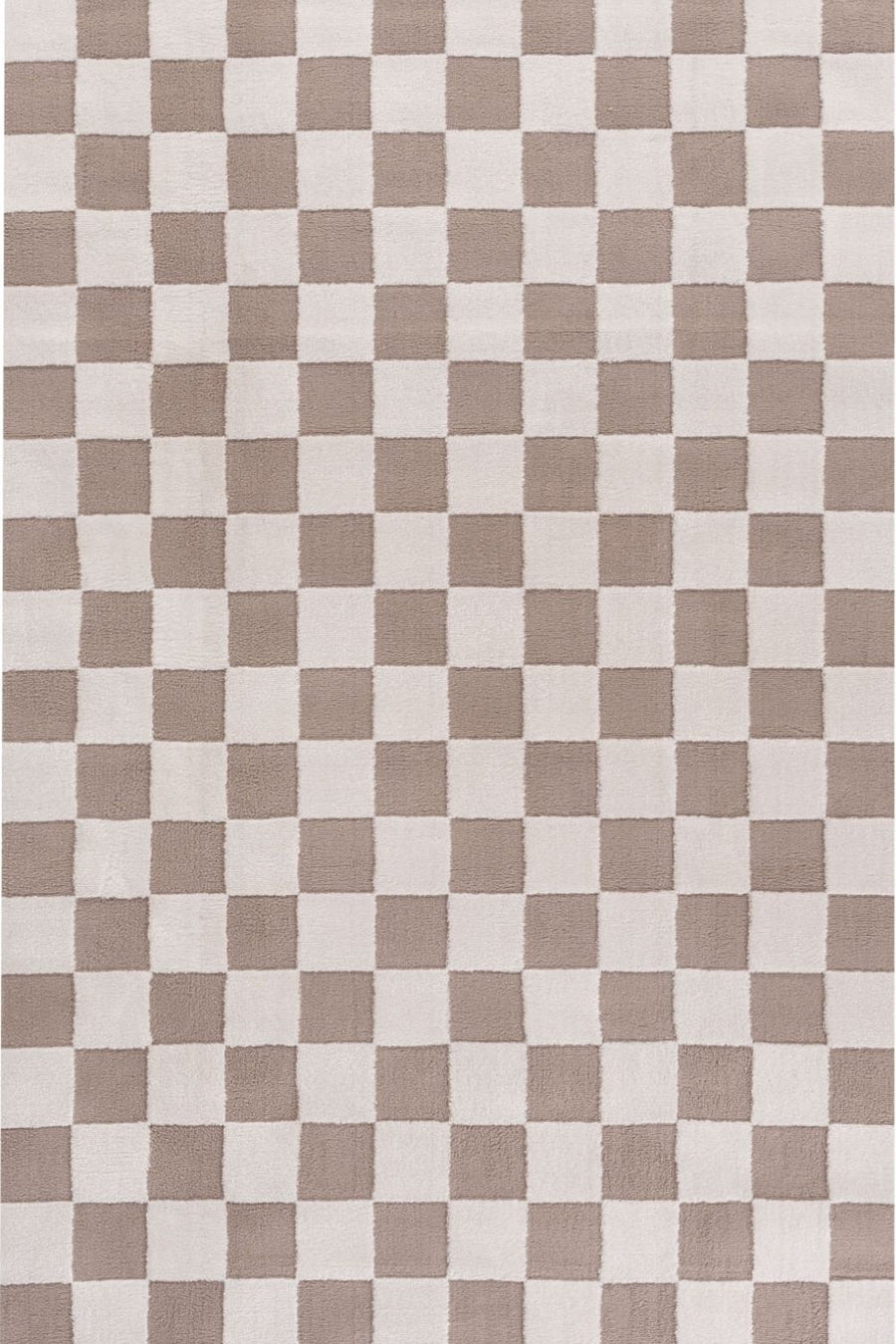 Sand Tile Rug — full product view