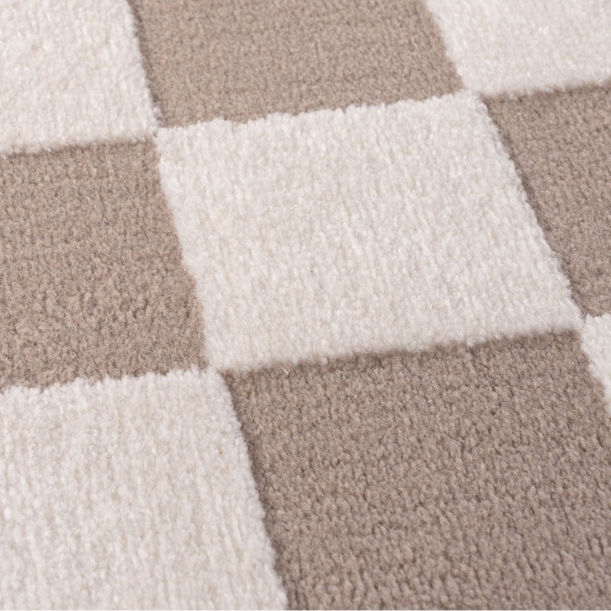 Sand Tile Rug — surface detail