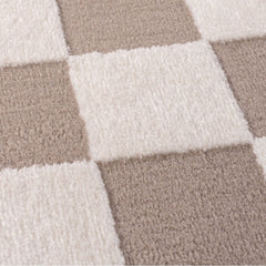 Sand Tile Rug — surface detail