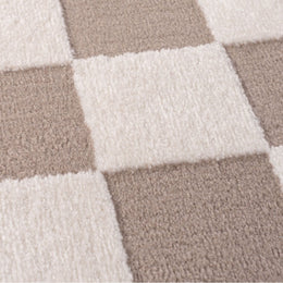 Sand Tile Rug — surface detail