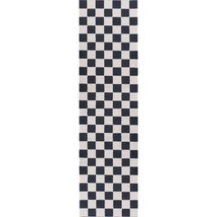 Cobalt Tile Rug — runner view