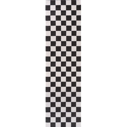 Smoke Tile Rug — runner view
